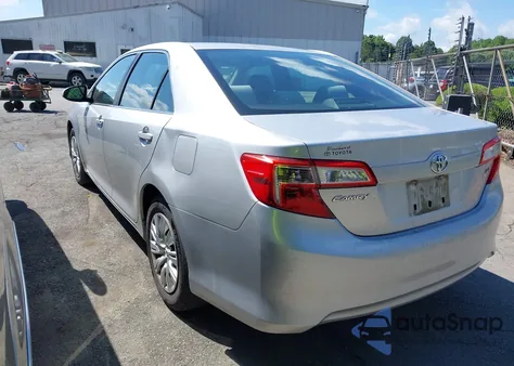 2012 Toyota Camry Le from USA, damaged, VIN 4T1BF1FK1CU015511